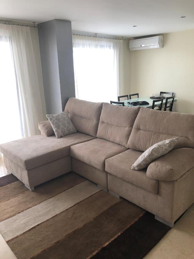 Apartamento El Eden Playa De Gandia Kültér fotó