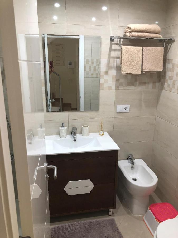 Apartamento El Eden Playa De Gandia Kültér fotó