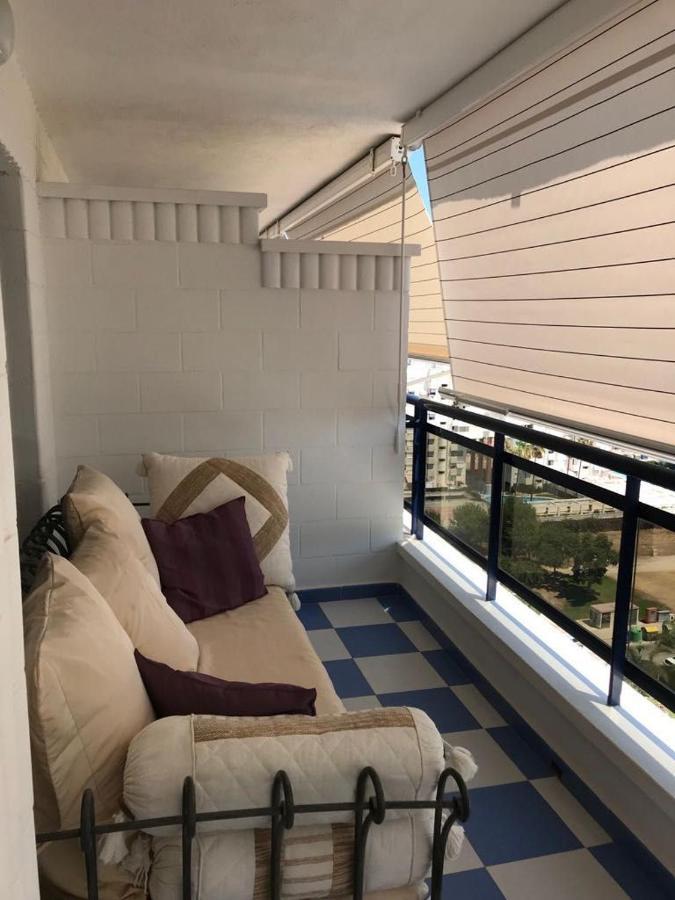 Apartamento El Eden Playa De Gandia Kültér fotó