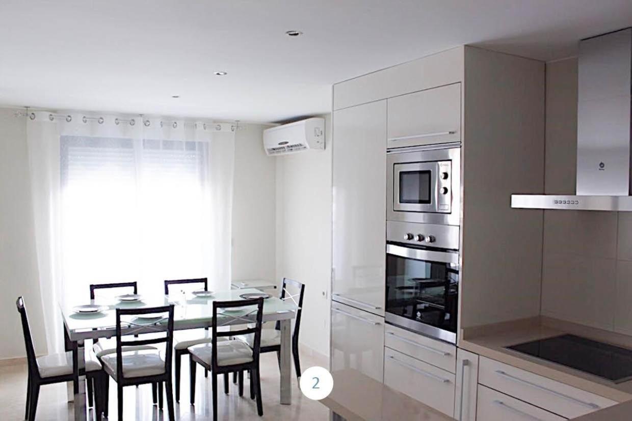 Apartamento El Eden Playa De Gandia Kültér fotó