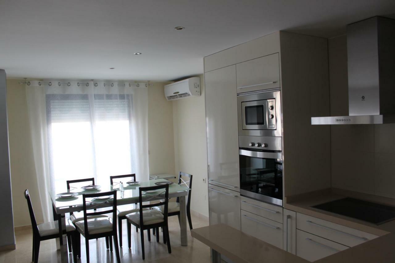Apartamento El Eden Playa De Gandia Kültér fotó