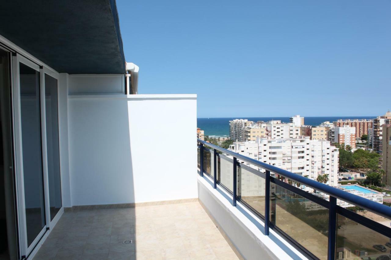 Apartamento El Eden Playa De Gandia Kültér fotó