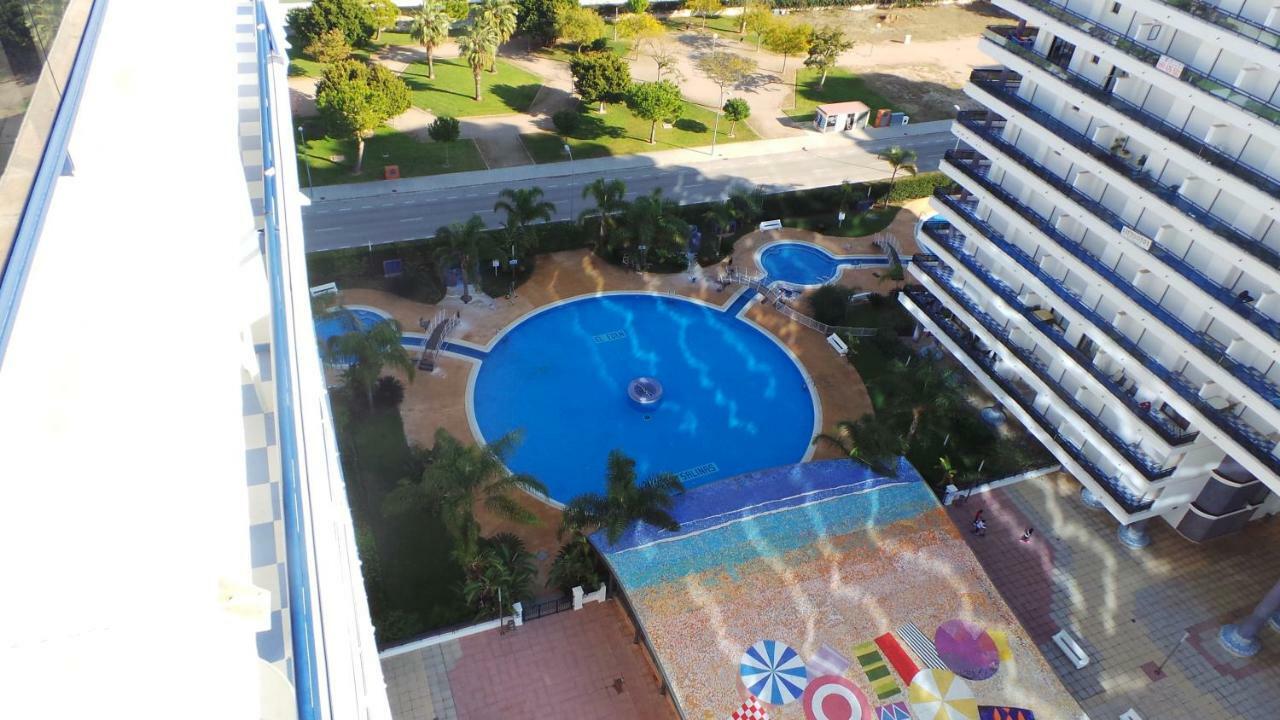Apartamento El Eden Playa De Gandia Kültér fotó